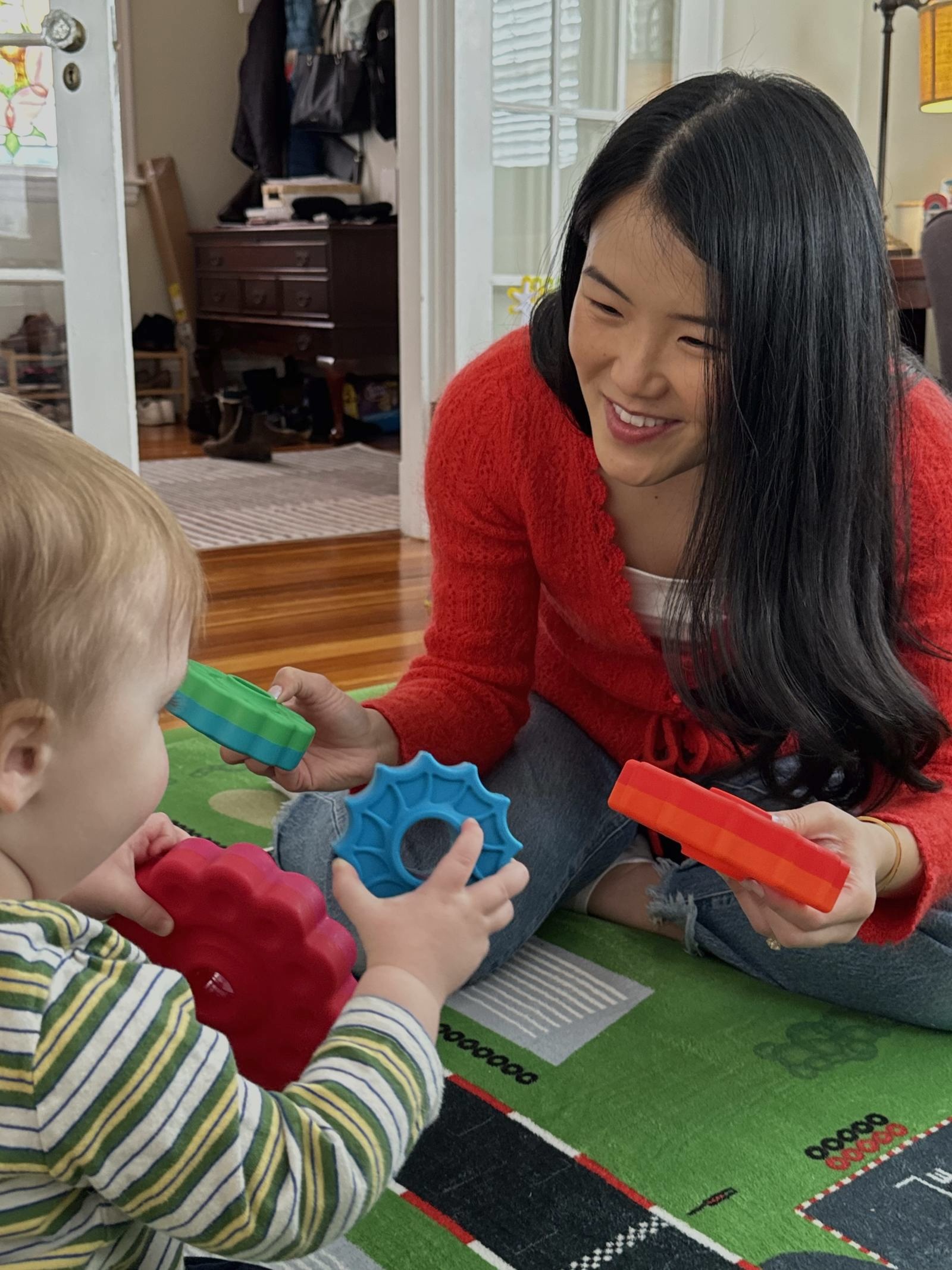 Home play and therapy scene